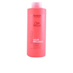 Wella Invigo Color Brilliance Shampooing Cheveux Fins 1000ml