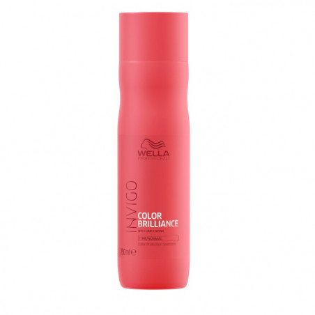 Wella Invigo Color Brilliance Shampooing Cheveux Fins 250ml