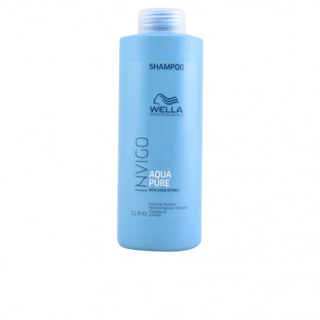 Wella Invigo Balance Aqua Pure Shampooing Purifiant 1000ml