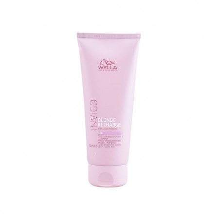 Wella Invigo Blonde Recharge Color Refreshing Conditioner 200ml