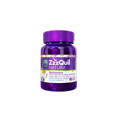 Vicks Zzzquil Natura Melatonina 30 Unidades