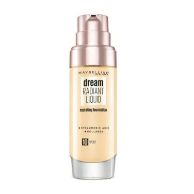 Maybelline Dream Satin Liquid Foundation Serum 10 Ivory 30ml