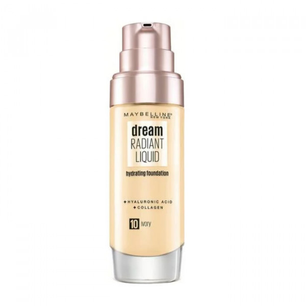 Maybelline Dream Satin Liquid Foundation Serum 10 Ivory 30ml