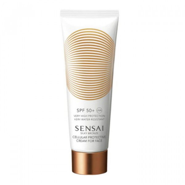 Sensai Silky Bronze Cellular Protective Cream For Face Spf50 50ml