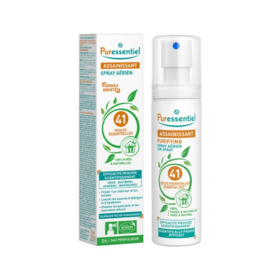 Puressentiel Spray Assanissant 41 Huiles Essentielles 75ml