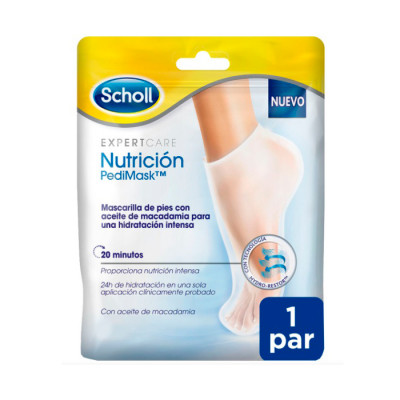 Scholl Nourishing Foot Mask 1 Pair