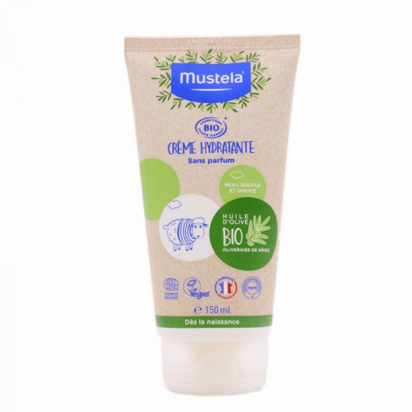 Mustela Bio Crème Hydratante 150ml