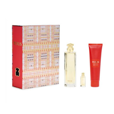 Tous Tartan Eau De Parfum Vaporisateur 90ml Coffret 3 Produits