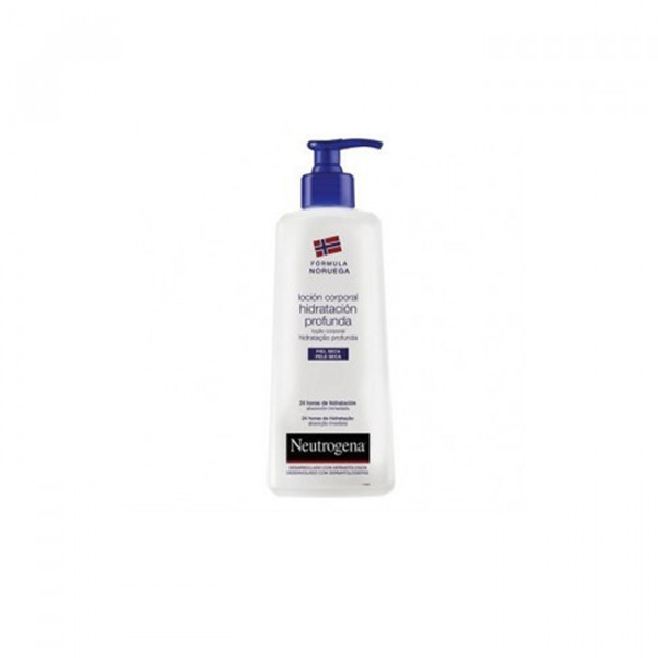 Neutrogena Lotion Corps Hydratation Intense Peaux Sèches 400ml