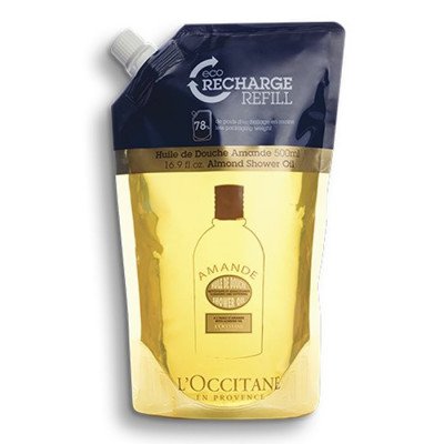 L'Occitane Éco-Recharge Huile De Douche Amande 500ml