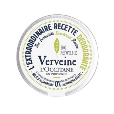 L'Occitane Baume Déodorant Verveine 50g