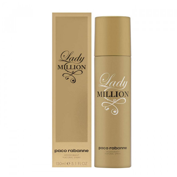 Paco Rabanne Lady Million Déodorant Spray 150ml