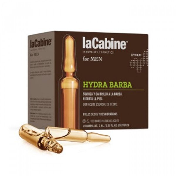 La Cabine For Men Ampoules Hydra Barbe 10x2ml