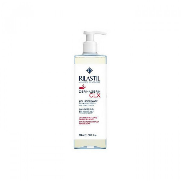 Rilastil Dermagerm CLX Sanitizing Hand Wash Gel 500ml