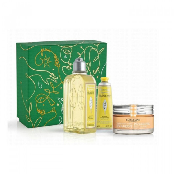 L'Occitane Verbena Citrus Set 3 Piezas 2021