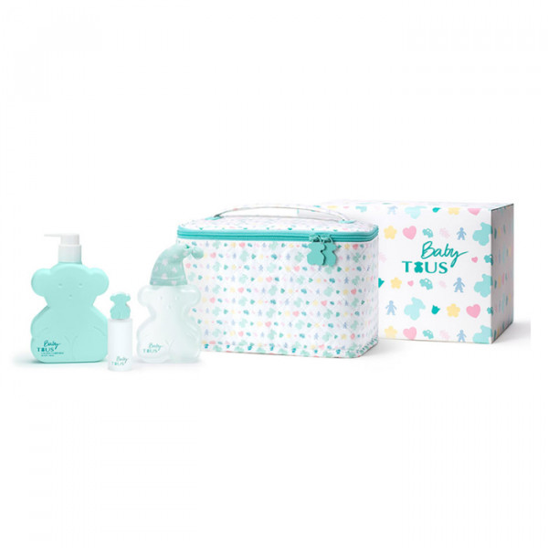 Baby Tous Eau De Cologne Vaporisateur 100ml Coffret 4 Produits