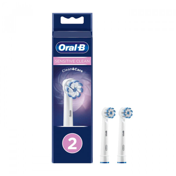 Oral-B Têtes de nettoyage sensibles 2U