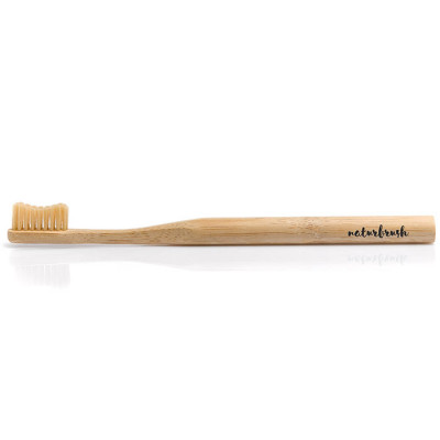 Naturbrush Adult Toothbrush Nude
