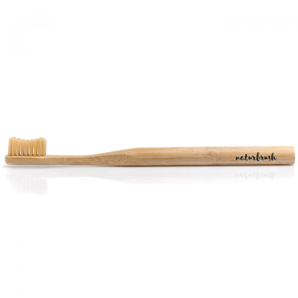 Naturbrush Adult Toothbrush Nude