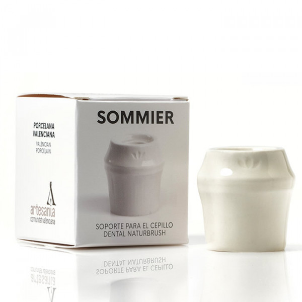 Naturbrush Sommier Soporte Cepillo Dental Blanco