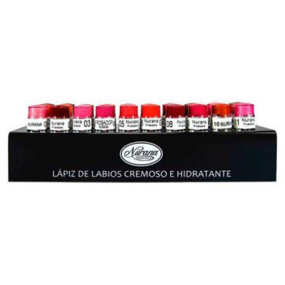 Nurana Lapiz Labios Clasico Pack 72uds