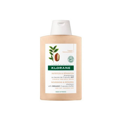 Klorane Organic Cupuaçu Butter Shampoo 200 ml