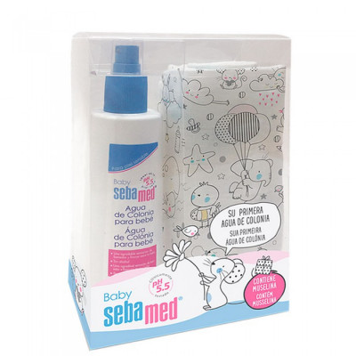 Sebamed Baby Water Cologne Alcohol-Free 250ml Set 2 Pieces