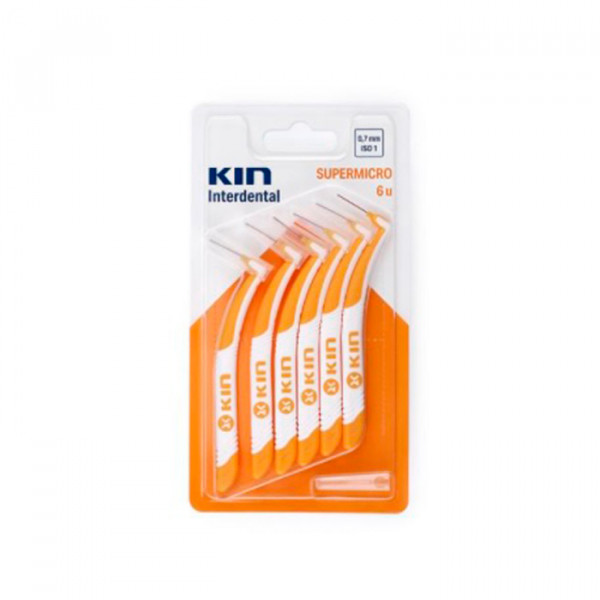 Kin Supermicro brosse interdentaire 6 U