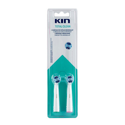 Kin Electric Toothbrush Total Clean Replacement 2 Units
