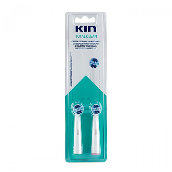 Kin Electric Toothbrush Total Clean Replacement 2 Units