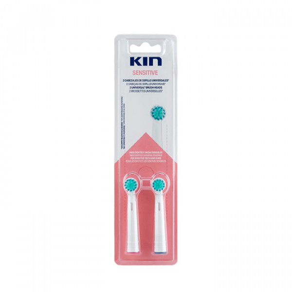 Kin Electric Brush Sensitive Spare 2 Units