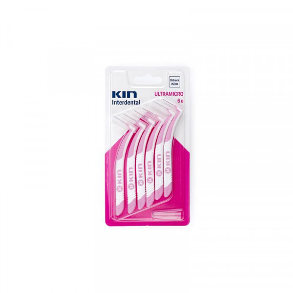 Kin Brossette Interdentaire Ultrasonique 0 6 mm