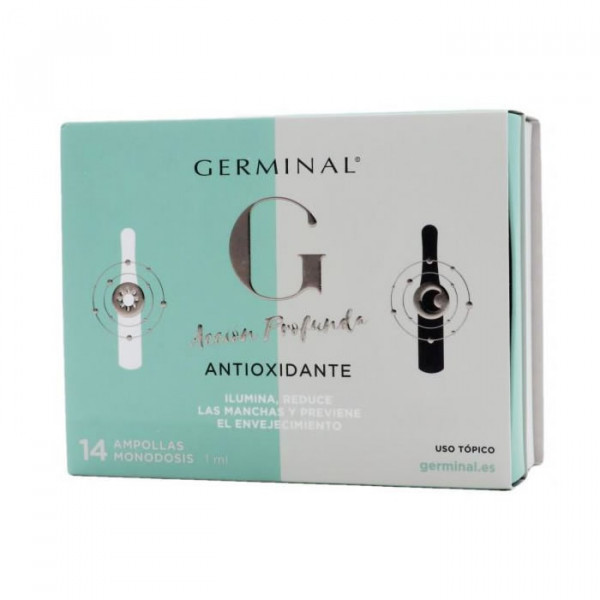 Germinal Deep Antioxidant Action Day Night 14 Ampoules