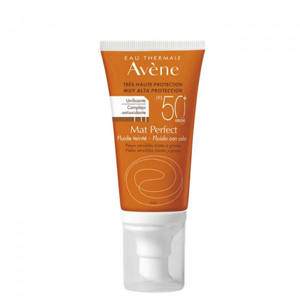 Avéne Mat Perfect Fluid 50 With Colour 50ml