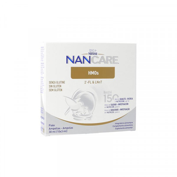 Nancare Hmos 10 Vials 3 ml