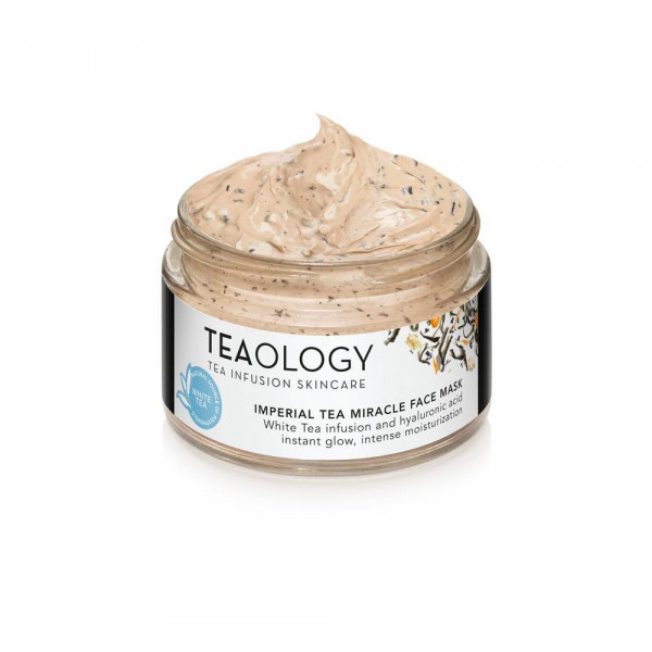 Teaology Masque Visage Hydratant Miracle Eau Thé Blanc 50ml