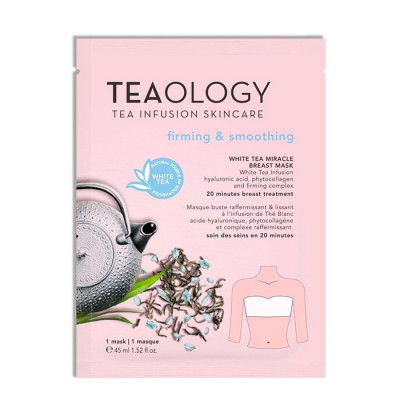 Teaology White Tea Miracle Breast Mask Firming Smoothing 45ml