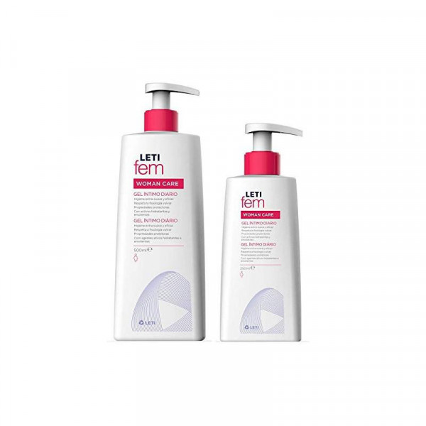 Letifem Gel Intimate Daily Set 500ml 250ml