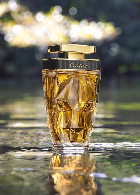 Parfums femme Cartier - La Panthère, Baiser Volé et Carat