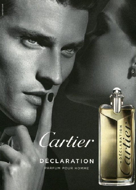Parfums homme Cartier - Santos, Pasha et Déclaration