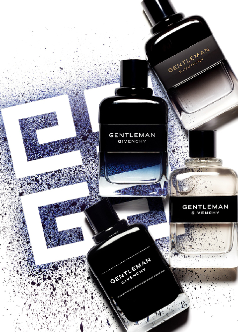 Parfums homme Givenchy - Gentleman, Gentleman Society et Pi